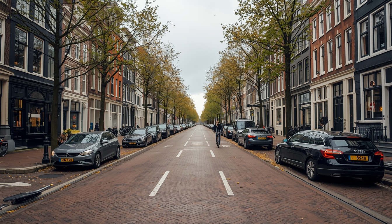 Stedelijk fietsen door Amsterdam